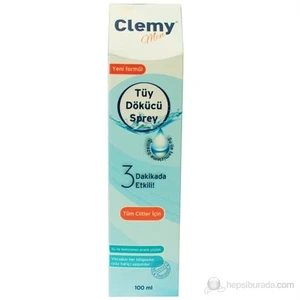 Tüy Dökücü Sprey Erkek 100 ml