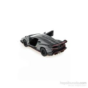 Lamborghini Veneno Çek Bırak 1/36 Die Cast Model Araç