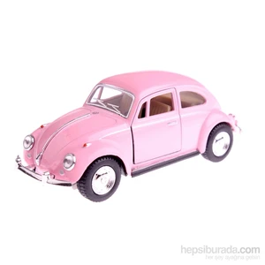 1967 Volkswagen Classical Beetle 1/32 Çek Bırak Die Cast Model Araç