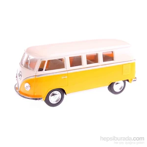 1962 Volkswagen Classical Bus 1/32 Çek Bırak Die-Cast Model Araç
