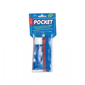 Pocket Diş Fırçası Macun Hediyeli