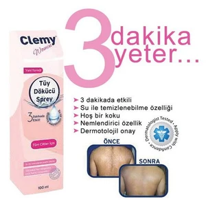 Women Tüy Dökücü Sprey Kadın 100ml