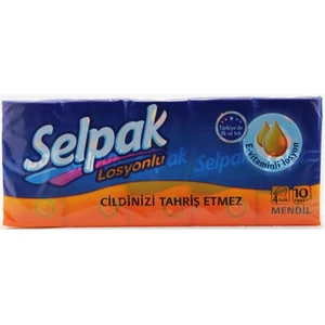 Mendil 10 Lu Losyonlu