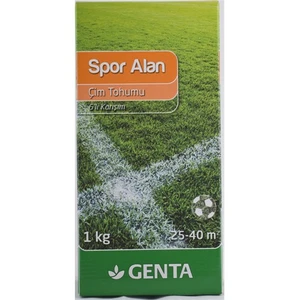 Spor Alan Çim Tohumu 1 kg.