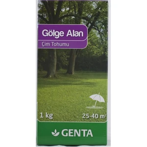 Gölge Alan Çim Tohumu  1 kg.