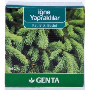 İğne Yapraklı Bitkiler İçin Katı Gübre 1 kg.