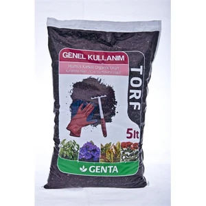 genel kullanım torfu 5 lt.