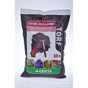 genel kullanım torfu 10 lt.