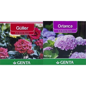 GENTA Gül ve Ortanca Avantaj Paketi