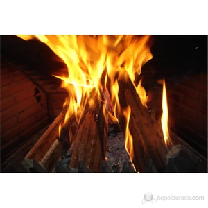 Doğal Şömine Odunu 10Kg