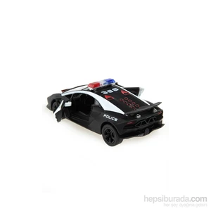 Lamborghini Sesto Elemento Çek Bırak 1/38 Die Cast Model Araç