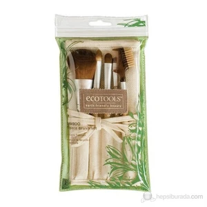 Eco Tools 6'lı Bamboo Fırça Seti