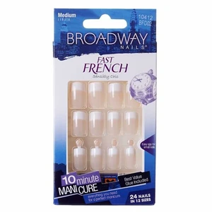 Fast French Yapıştırıcılı Takma Tırnak