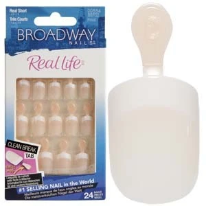 Real Life Yapıştırıcılı Takma Tırnak - Kısa