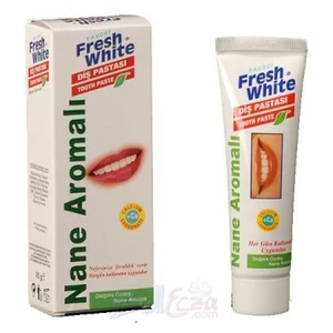 Fresh White Diş Pastası Nane Aromalı 75G