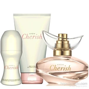 Cherish Edp 50 Ml Bayan Parfüm 3'Lü Set