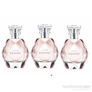Femme Edp 50 Ml Bayan Parfüm 3 Adet