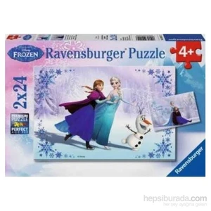 Frozen ( 2X24 Parça Puzzle)