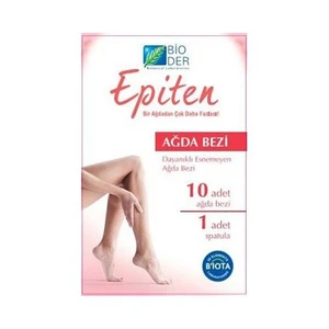 Epiten Ağda Bezi 10 Adet