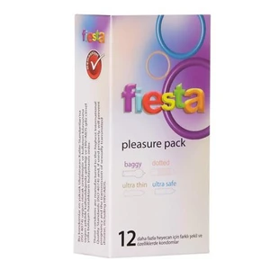Pleasure Pack Karma Paket 12 li İthal Prezervatif