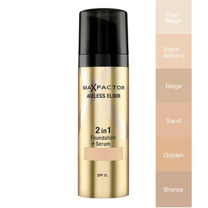Max Factor Ageless Elixir 2'si 1 Arada Fondöten + Serum 55 Beige