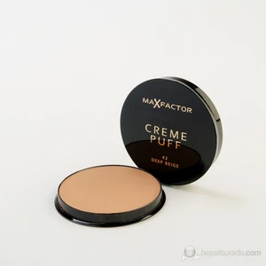 Max Factor Creme Puff Fondöten
