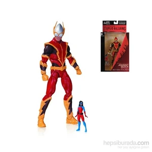 Dc Comics Super Villains Johnny Quick And Atomica Figure