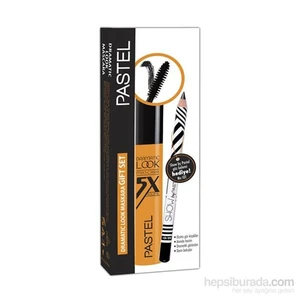 Dramatic Look Mascara 5X Volume + Show By Pastel Eyeliner Siyah Set