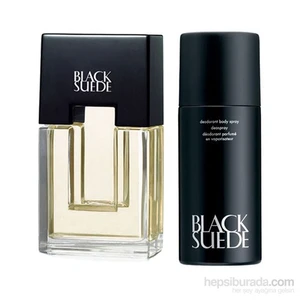 Black Suede 75 Ml. Parfüm + Deodorant Set