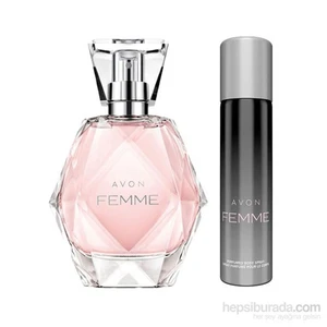 Femme Edp Parfüm + Deodorant İkili Set