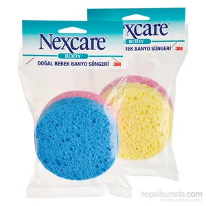 Body Doğal Bebek Banyo Süngeri