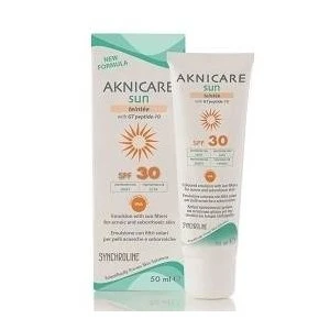 Aknicare Sun Teintee SPF30, 50 ml