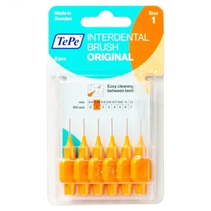 Tepe Interdental Brushes Orange 0.45 Size 1