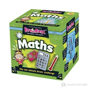 Brainbox Maths - İngilizce Hafıza Oyunu
