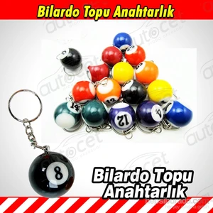 new life promosyon nl Bilardo Topu Anahtarlık 3481a