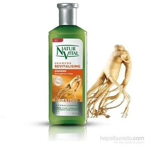 Natur Vital Ginseng Revitalising Canlandrıcı Şampuan 300 Ml İthal