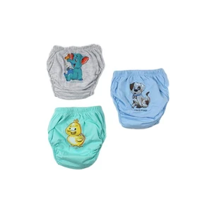 Baby Alıştırma Külodu Fil, Ördek ve Köpekli