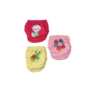 Baby Alıştırma Külodu Kaplumbağa, Çiçek ve Gözlüklü Çocuk