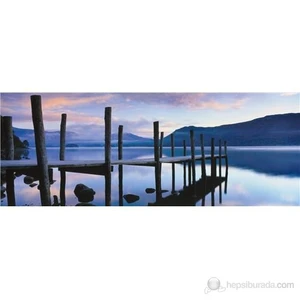 Göl Kıyısında (1000 Parça Panorama Puzzle)