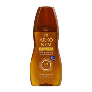 Nem Güneş Bakım Sprey Güneş Yağı Spf 4 150 Ml