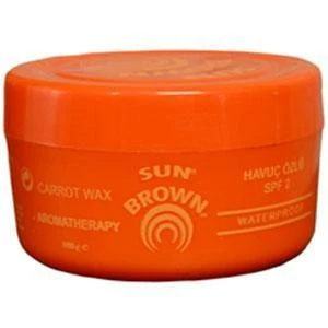 Sun Brown Havuç Yağlı Güneş Kremi 100 gr.
