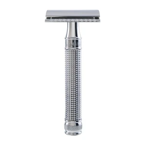 Edwin Jagger De3d14bl (3D) Krom Klasik Tıraş Aleti