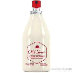 Spice Classic Eau De Cologne 125 Ml