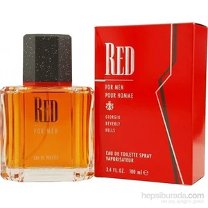 Giorgio Beverly Hills Red Pour Homme Edt 100 Ml Erkek Parfüm