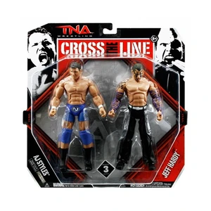 Tna Aj Styles Ve Jeff Hardy Figür