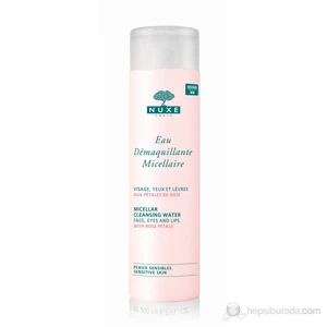 NUXE Eau Démaquillante Micellaire aux Pétales de Rose 200 ml