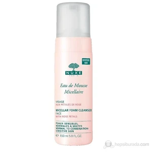 NUXE Eau de Mousse Micellaire aux Pétales de Rose 150 ml