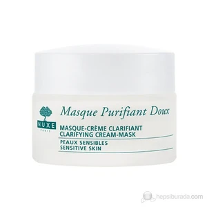NUXE Masque Purifiant Doux aux Pétales de Rose 50 ml
