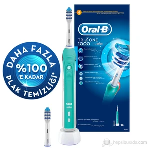 Şarj Edilebilir Diş Fırçası Trizone 1000