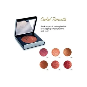 Işıltılı Allık / Cooked Terracotta  03